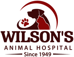 Logo of Wilson's Animal Hospital in St. Catharines, Ontario